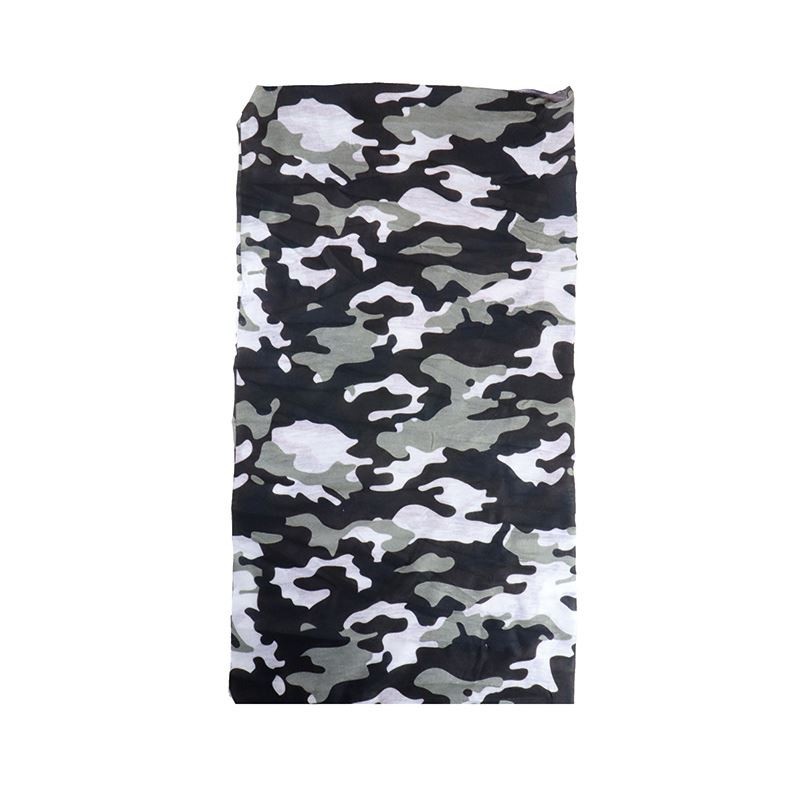 Tube Imprimé Artic Camo